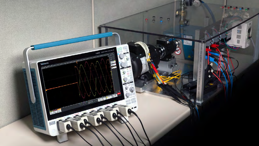 使用示波器对三相电机驱动器进行测量（上）