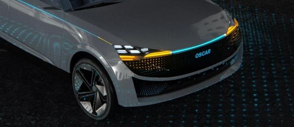  超300cd亮度+毫米级光域！艾迈斯欧司朗SYNIOS P2720重构车灯微光学架构