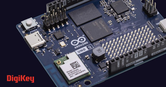 性能升级！Arduino UNO Q开发板现已在DigiKey开放预订
