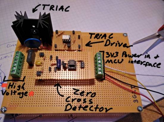 用微控制器控制交流电源