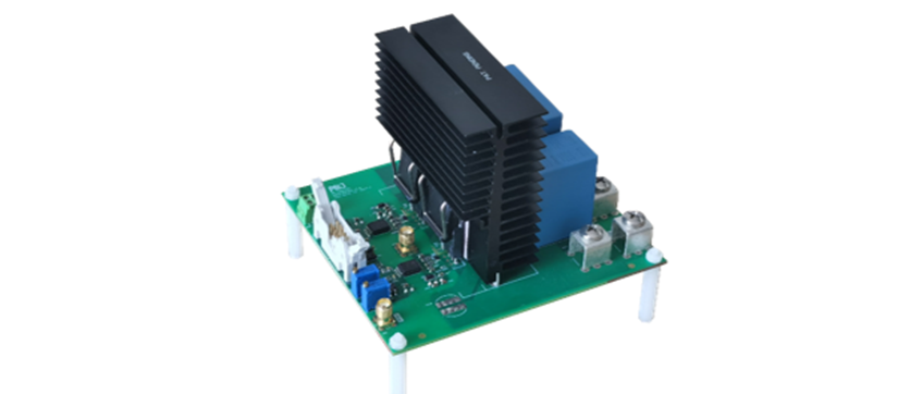 650V 60mΩ SiC MOSFET高温性能测试对比，国产器件重载时温度更低