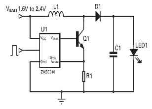几款低压升压LED驱动IC 几款低压升压LED驱动IC