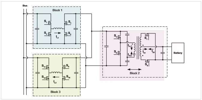 双向DC-DC转换器的设计与分析