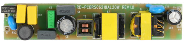 瑞森半导体新品攻略—小功率、小体积、高效率！LED驱动模块RSC6218A