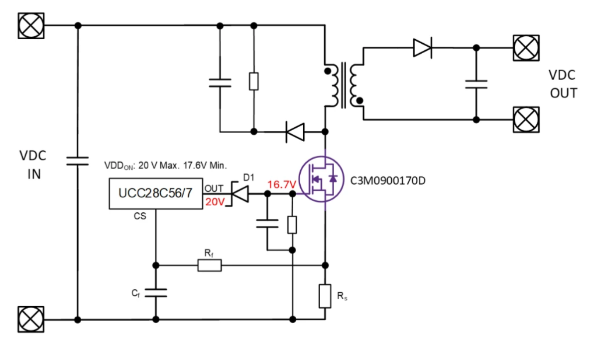1700V耐压破局！Wolfspeed MOSFET重塑辅助电源三大矛盾