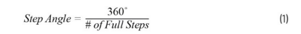 从全步到微步：深入理解步进电机的控制方式