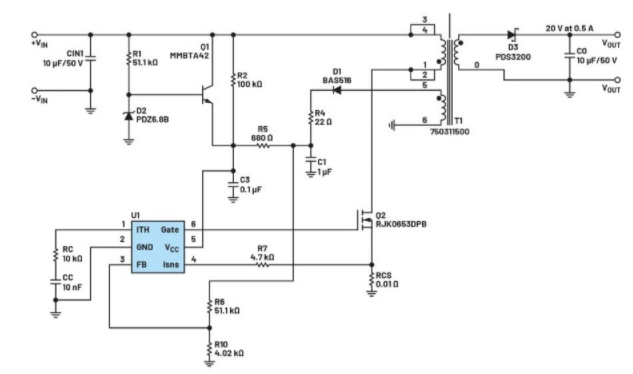 正激式还是反激式转换器？隔离电源设计的经典选择题