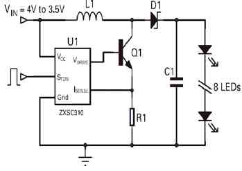 几款低压升压LED驱动IC 几款低压升压LED驱动IC