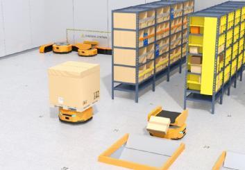 面向移动机器人的无线充电技术实现工业4.0