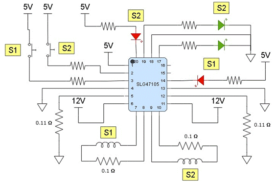 节能型螺线管驱动器设计 节能型螺线管驱动器设计