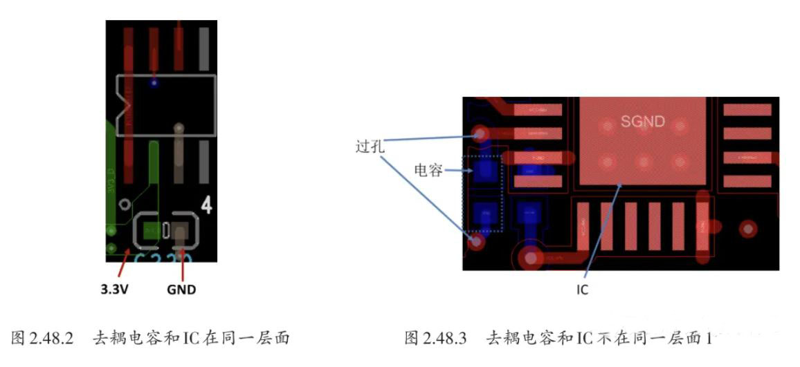PCB设计中电容的摆放