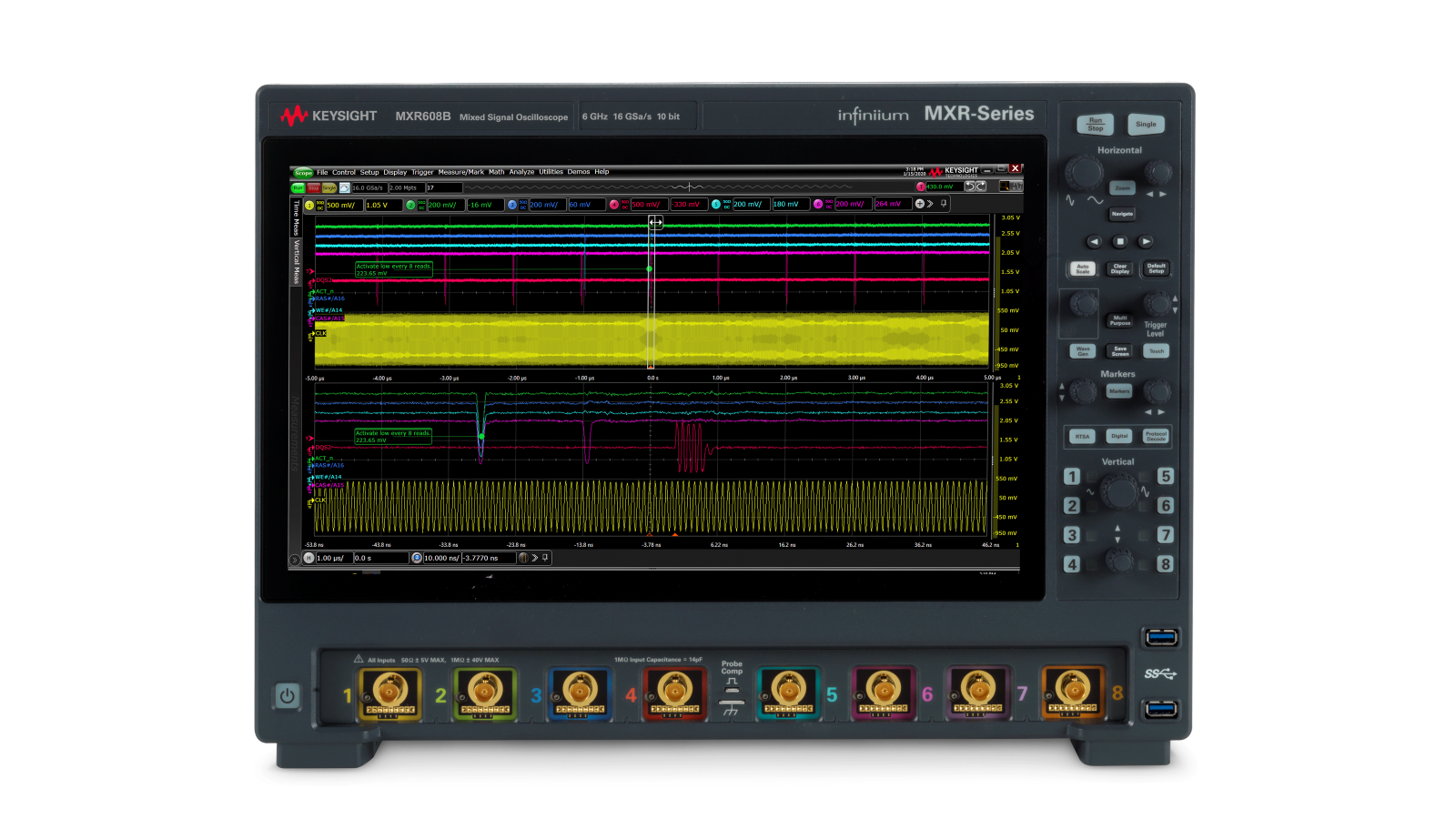 复杂医疗系统中信号完整性测试挑战的应对之道 复杂医疗系统中信号完整性测试挑战的应对之道
