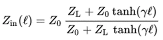 天线的阻抗匹配技术