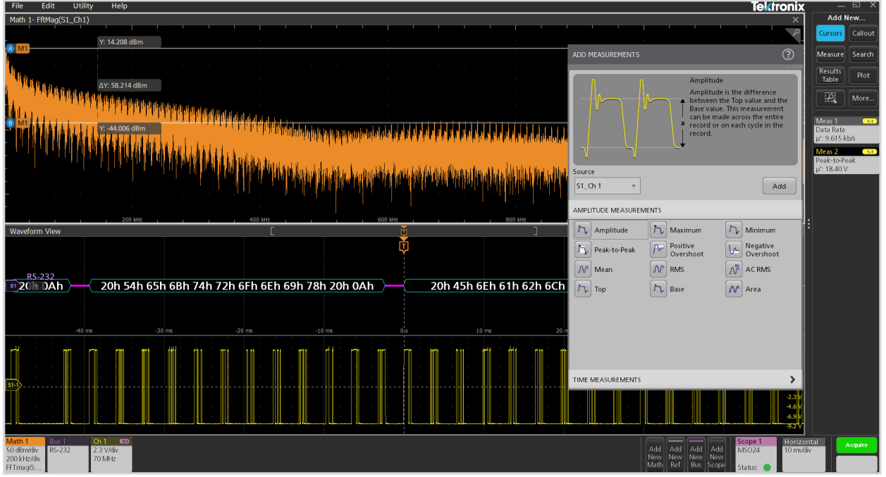 开启TekHSI高速接口功能，加速波形数据远程传输