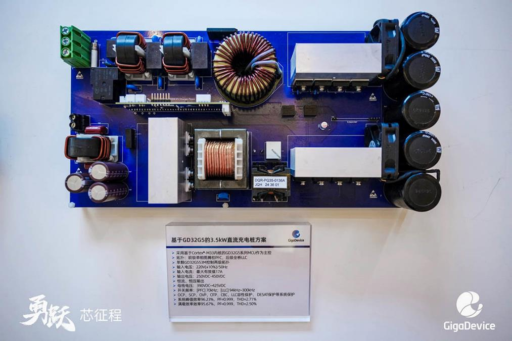 兆易创新MCU新品重磅揭幕，以多元产品和方案深度解锁工业应用场景