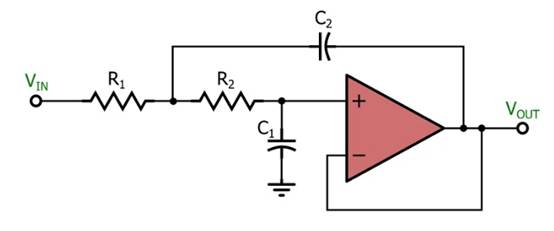 电感器输出，运算放大器输入：二阶有源滤波器简介