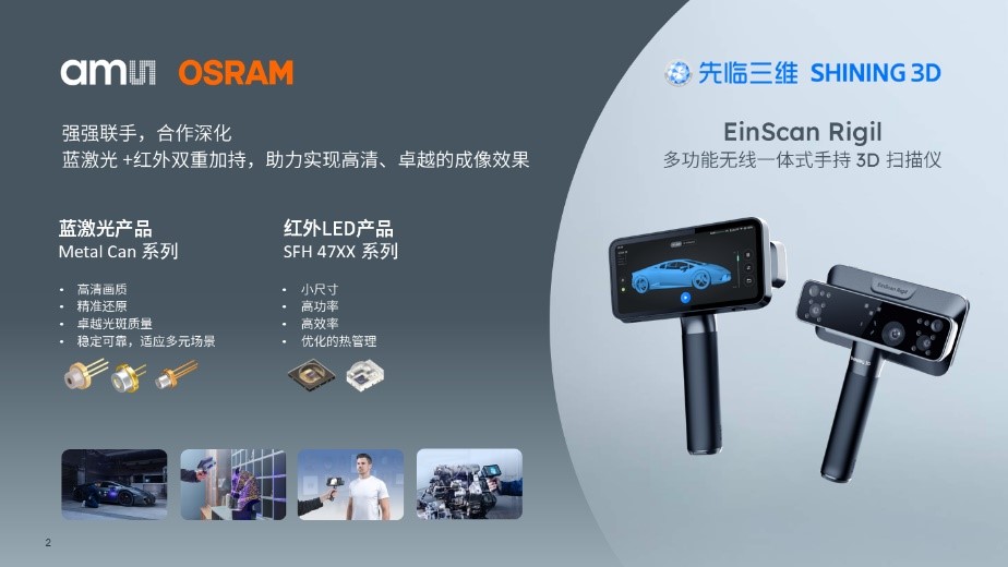 业界首创！艾迈斯欧司朗推出超高分辨率dToF传感解决方案