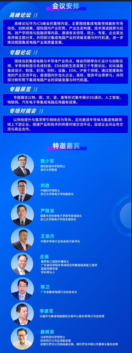 群“芯”云集，“圳”等你来！2024中国（深圳）集成电路峰会报名盛大开启