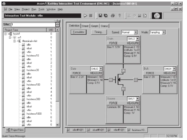 【测试案例分享】 如何评估热载流子引导的MOSFET衰退 【测试案例分享】 如何评估热载流子引导的MOSFET衰退