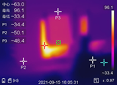 650V 60mΩ SiC MOSFET高温性能测试对比，国产器件重载时温度更低