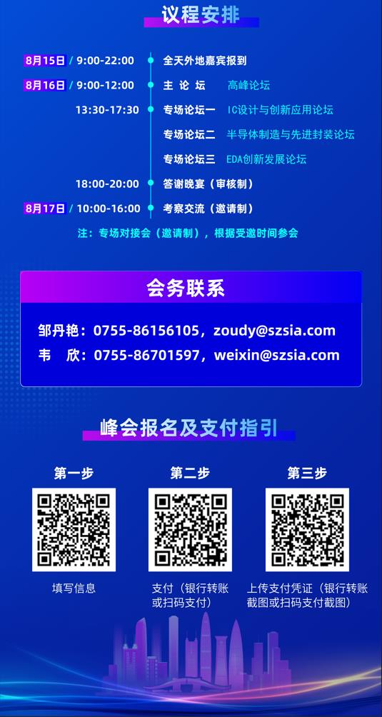 群“芯”云集，“圳”等你来！2024中国（深圳）集成电路峰会报名盛大开启