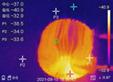 650V 60mΩ SiC MOSFET高温性能测试对比，国产器件重载时温度更低