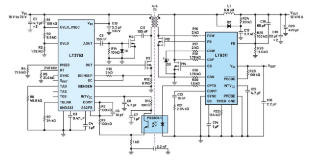 正激式还是反激式转换器？隔离电源设计的经典选择题