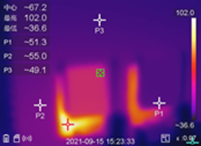 650V 60mΩ SiC MOSFET高温性能测试对比，国产器件重载时温度更低