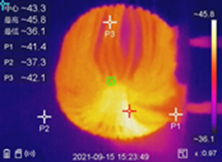 650V 60mΩ SiC MOSFET高温性能测试对比，国产器件重载时温度更低