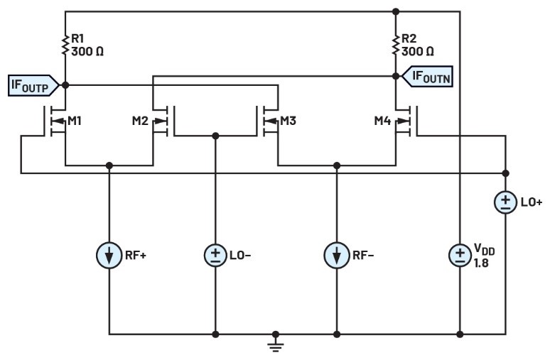 ADALM2000实验指南:有源混频器设计与转换增益分析 ADALM2000实验指南:有源混频器设计与转换增益分析