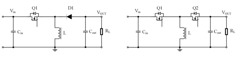 反极性Buck-Boost的CCM模式和DCM模式 反极性Buck-Boost的CCM模式和DCM模式