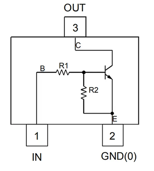 善用预偏置晶体管 省板省料！