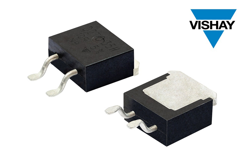 Vishay推出采用TO-263封装新款SMD厚膜功率电阻增强瞬态脉冲?；つ芰? title=