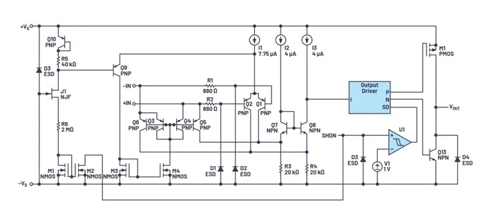 如何利用OTT技术实现模拟前端的80V过压?；? width=