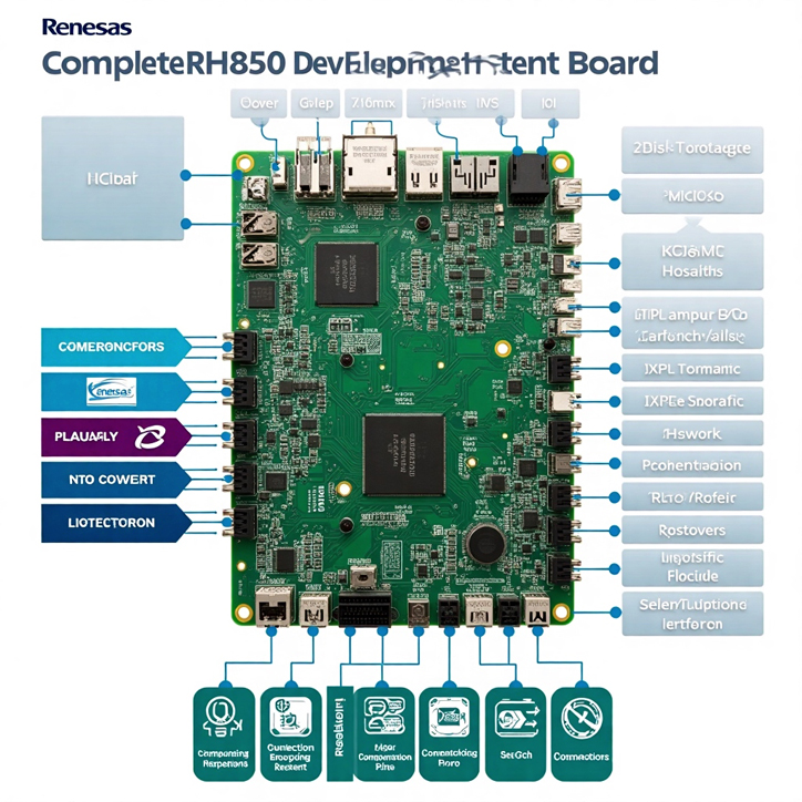 从芯片到系统:瑞萨RH850工具链全链路优化策略 从芯片到系统:瑞萨RH850工具链全链路优化策略