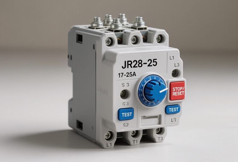 可靠性设计:热继电器温度补偿与复位机制深度解析 可靠性设计:热继电器温度补偿与复位机制深度解析