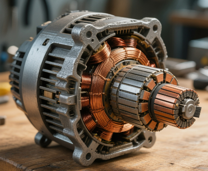 工业领域的“万能动力”：直流电机技术全景解读与选型指南