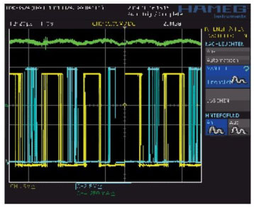 步进电机的噪音来自哪里?  由于步进电机由于结构简单、控制方便、安全性高、成本低、停止时候力矩大、在低速情况下不需 要减速机就可以输出很大的力矩、相比直流无刷和伺服电机，步进电机不需要复杂的控制算法也不需要编码器反馈情况下可以实现位置控制。被用在很多要求精确定位的场合，基本上在很多需要移动控 制的场合都会用到步进电机如自动化控制、数字化生产如3D、医疗和光学等众多领域。  步进电机有一个缺点就是噪音比较大，特别是在低速的时候。震动主要来自两个方面一是步进电 机的步距分辨率(步距阶跃) 另一方面是来自斩波和脉宽调制(PWM) 的不良模式反应。  步距角分辨率和细分  典型的步进电机有50个极(Poles)，就是200个整步(Full Steps)，也就是整步情况下每步1.8° 角度，电机旋转一周需要360°。但是也有些步进电机的步距角更小比如整步需要800步的。起初，这些步进电机被用作整步或者半步模式下，矢量电流提供给电机线圈A(蓝色) 和线圈B(红色) 矩形曲线图。描述了整个一个周期360°的曲线。在图3和图4中很明显看到电机线圈在90°换相点处线圈电流要 么是最大电流(full power) 要么是没有电流。  一个周期内(360°) 每组线圈由4个整步或者8个半步构成。也就是50个极的步进电机需要50个电 气步距来完成一周的机械旋转(360°) 。   Figure 1: Full-step operation   Figure 2: Half-step operation  低的步距分辨率模式比如半步或者整步是步进电机噪音的主要来源?；嵋鸺蟮恼鸲谡飧?机械系统中，尤其是在低速运行时和接近机械共振频率的时候。在高速的时候，恰好由于惯量的存在 这个效应会被降低，电机的转子可以为认为成谐波振荡器或者弹簧钟摆，如图3。   Figure 3: Pendulum behavior of the rotor leads to vibrations  在新的矢量电流从驱动器端输出之后，电机转子会根据新的位置指令移动下一个整步或者半步的位置和脉搏反应相似在新的位置点周围，转子会产生超调和振荡，如此一来会导致机械振动和噪音。为了减少这些震动，等步细分的原来被提了出来，将一个整步分割成更小的部分或者微步细分，典型的细分数是2(half-stepping) 、4(quarter-stepping) 、8、32甚至更大的细分。  电机定子线圈的电流并不是最大电流(Fullcurrent) 或者就是没有电流，而是一个中间的电流 值，相比于4个整步电流(4 full steps) 更接近于一个正弦波形状。永磁体的转子位置处在2个整步位置之间(合成磁场位置) 。最大的细分数是由驱动器的A/D和D/A能力决定。TRINAMIC所提供的驱动 和控制器可以达到256细分(8bit) 采用集成的正弦波配置表格，步进电机可以实现非常小的角度控 制，图4描述了在达到新位置时候的波动。   Figure 4: Reduction of motor vibrations when switching from full-step to high microstep resolutions  斩波和PWM模式  噪音和振动的另外一个来源是传统的斩波方式和脉宽调制(PWM)模式，由于比较粗的步距分辨 率是产生振动和噪音的主要因素，我们通常忽视了斩波和PWM带来的问题。  传统的恒定PWM斩波模式是电流控制的PWM斩波模式，该模式在快速衰减和慢速衰减之间有 个固定关系，在其最大数值的时候，电流才会达到规定的目标电流，最终导致平均电流是小于预期目标电流的，如图5所示。   Figure 5: Constant of-time (TOFF) PWM chopper mode: average current is not equal to target current  在一个完整的电周期内，电流方向改变时在正弦波过零处有个平稳过渡期，这个会影响在很短的 过渡期内线圈里面的电流为零，也就是电机此时根本就没有力矩，这就导致了电机摆动和振动，尤其是在低速情况下。  相比恒定的斩波模式，TRINAMIC 的 SpreadCycle PWM 斩波模式在慢速和快速衰减器之间自动 配置一个磁滞衰减功能。平均电流反应了配置的正常电流，在正弦的过零点不会出现过渡期，这就减少电流和力矩的波动，是电流波形更加接近正弦波，相比传统恒定斩波模式，SpreadCycle PWM斩波 模式控制下的电机运行得要平稳、平滑很多。  这一点在电机从静止或低速到中速过程中非常重要。   Figure 6: Zero-crossing plateau with classic of-time chopper modes  Figure 7: SpreadCycle hysteresis chopper with clean zero crossing  如何使步进电机实现完全的静音?  尽管高细分能解决大部分情况下的低频震动;先进的电流控制PWM斩波模式比如TRINAMIC的 SpreadCycle算法，这些在硬件上的作用很大程度上减少震动和颤动，这也满足了大部分的应用，也适 合高速运动。但是基于电流控制的斩波模式，还是会存在可听得见的噪音和振动，主要是由于电机线圈的不同步，检测电阻上几毫伏的调节噪音和PWM时基误差，这些噪音和振动在一些高端应用场合 也是不被允许的，缓慢运行或中速运动的应用，以及任何不允许有噪音和场合。  T R INA MI C 的Stea lt h Ch o p算法 也 是 通 过硬 件 来实现的，从根本上使 步 进电 机 静 音，但 是 Stealthchop功能如何影响了步进电机?为什么电机不会出现噪音和震动?Stealthchop采用一种与基 于电流斩波模式如SpeadCycle完全不同的方法。而是采用基于电压斩波模式一种新技术，该技术保证了电机的静音和平稳平滑运动。  TMC5130?一款小体积，精巧的步进电机驱动控制芯片，带有StealthChop模式。TRINAMIC改 进了电压调节模式联合了电流控制。为了最大限度降低电流波动，TMC5130采用基于电流反馈来控制电压调制，这允许系统自适应电机的参数和运行电压。来自直接电流控制回路算法引起的微小震荡被消除。  图8和图9显示 电压控制模式的Stealthchop和电流控制模式的SpreadCycle。   Figure 8: Sine wave of one motor phase with voltage-controlled StealthChopTM  chopper mode   Figure 9: Sine wave of one motor phase with current-controlled SpreadCycleTM  chopper mode  StealthChop模式下过零点的效果是非常完美的:当电流的信号从正变为负或者负变为正，不会有 过渡区域而是持续性的穿过零点。因为电流的调制是根据PWM占空比来控制的。在50%的PWM占空比，电流是0，StealthChop调整PWM的占空比来调节电机电流，PWM频率是个常数，与此相反电流控制的斩波器通过调控频率实现调节电机电流，在这里电流的波动是比较大的，此外电流的波动会在电机的永磁体转子里产生涡流，这会导致电机的功耗损失。  这些频率变化着的PWM发出的声音是在可听范围之内的，会发出嘶嘶的声音，而且电子定子会 由于磁致伸缩产生更大的噪音，进而会传递引起机械系统的震动。而StealthChop的固定斩波频率 就不会有这些问题。没有斩波频率的变化除了电机运行时候微步相序分配器的变化。  除了电机轴承钢球磨擦的声音，这是无法避免的之外，StealthChop可以驱动电机工作在极度 的静音下，可以实现控制电机声音在10dB分贝以下，噪音大大低于传统的电流控制方式。我们从物理中得知 3dB分贝的减少量会将噪音程度降低一半。   Figure 10: Zoomed-in PWM view of both motor phases and coil current with voltage-controlled StealthChopTM  chopper mode   Figure 11: Zoomed-in PWM view of both motor phases and coil current with current-controlled SpreadCycleTM  chopper mode  对步进电机来说改变了什么?  如今步进电机还是一种十分经济的电机，已经被应用了很多年，依旧采用和原来一样的材料，一 样的生产工序和装配工艺。  但是相比过去，如今步进电机被更简单的控制单元驱动，更先进的算法和更高度集成的微电子是 原来的电机发挥出更大的潜能。在接近电机的驱动电路中更多的信息被获取和处理并实时在驱动电 流里被处理以优化电机控制，StealthChop便是一个完美的例子它的算法和PWM斩波紧密联系，此外 这些信息还可以反馈到更高的应用控制层，而传统的步进驱动方案都是单向的(脉冲/方向) ，所有 TRINAMIC的智能步进电机驱动方案都是双向通讯，这些接口还可以监测不同状态、诊断信息。这可 以增加系统的可靠性，提供系统的性能。  StealthChop静音驱动技术非常适合3D打印、桌面型CNC、高端的CCTV、体外诊断设备、医疗检 测设备等对噪音要求敏感的场合。  TRINAMIC提供带有StealthChop功能的?？?，包括单轴、三轴和六轴驱控?？?。传统的控制模 式下步进电机在低速情况下会出现比较大的噪音和震动，而在StealthChop模式下即使速度很低也听不到明显的声音。  下载本文:如何消除步进电机的噪音和振动?