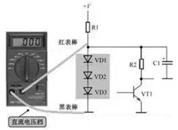 二极管直流稳压、温度补偿、控制电路及故障处理