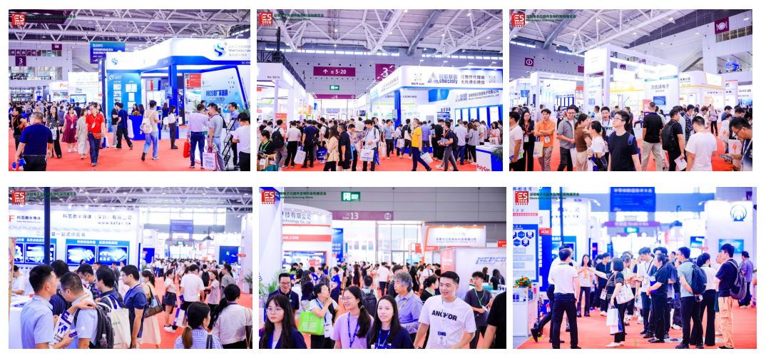 2023深圳电子元器件及物料采购展览会完美收官！