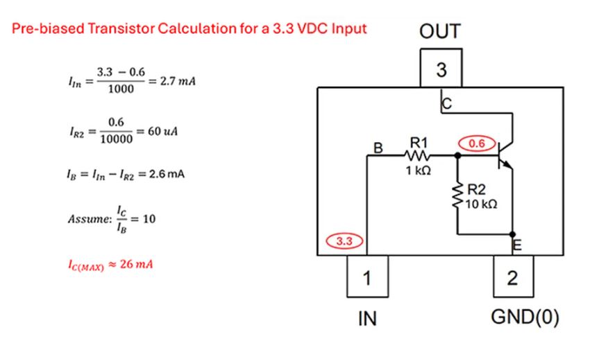 善用预偏置晶体管 省板省料！