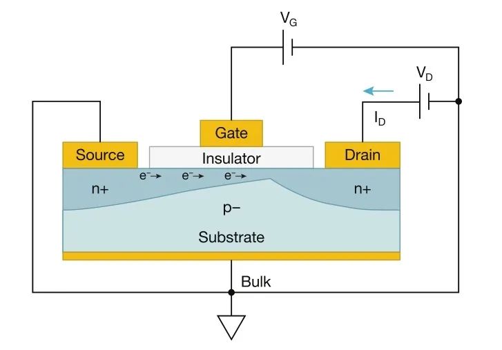 FET 生物传感器的直流I-V 特性研究