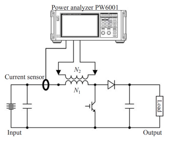 使用功率分析仪测量和分析电抗器（电感器）的方法
