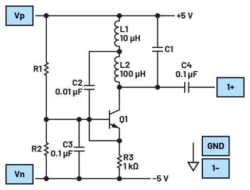 学子专区论坛 - ADALM2000实验：Hartley振荡器