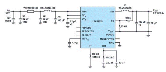 降低工业和汽车应用中陶瓷电容器的电源要求