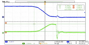 如何解决单芯片驱动HB/LB/DRL,LED负载切换电流过冲？