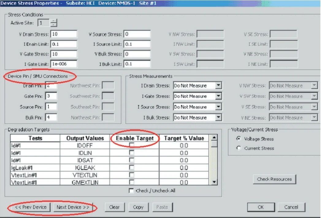 用4200A和矩阵开关搭建自动智能的可靠性评估平台
