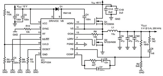 同步降压式DC／DC高效率的奥秘：我们通过几款产品解析，告诉你~