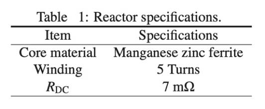 使用功率分析仪测量和分析电抗器（电感器）的方法