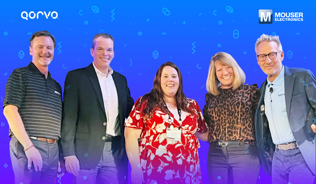贸泽电子荣膺2022年度Qorvo全球分销商大奖 贸泽电子荣膺2022年度Qorvo全球分销商大奖